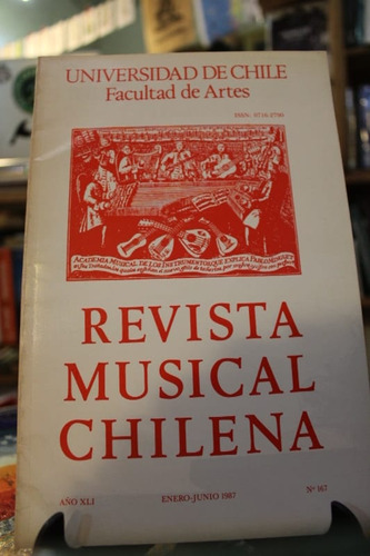 Revista Musical Chilena Enero-junio 1987 - Facultad De Cienc