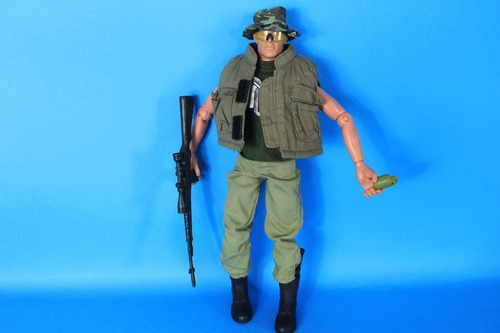 Soldado Gi Joe Figura Coleccion 6