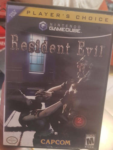 Resident Evil Para Gamecube Original 