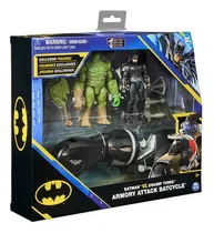Comprar Bat Tech Batimoto C\u002Ffig Batman Vs Swamp Thing Int 67811m Dc