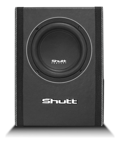 Caixa De Som Slim Amplificada Shutt Concept 8 Pol 400w Neon