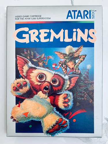 Gremlins - Atari 5200 The Supersystem - Ntsc - Brand New