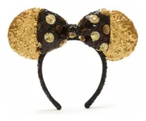 Comprar Vincha Minnie Mouse Dorada Lentejuelas Fiesta Disney Store