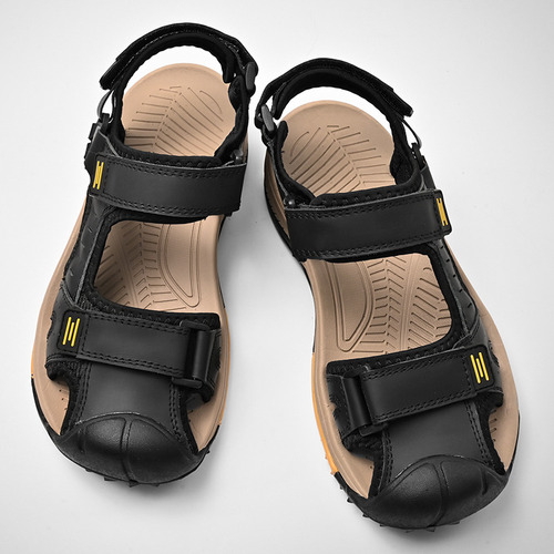 Sandalias Cómodas De Talla Grande Con Punta Cerrada For Ext