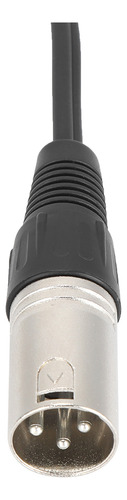 Cable Divisor Xlr Del Reino Unido De 0,5 Metros A 2 A Un Par