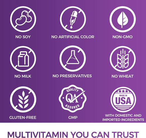 Vitamina World Ultra 360 Multivitamínico Para Mulheres, Mult