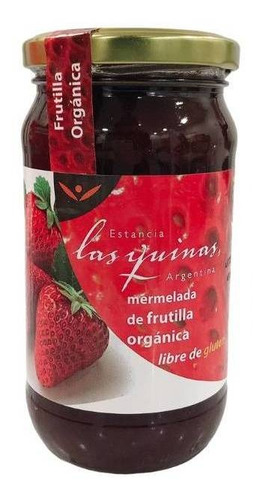 Mermelada De Frutilla Sin Tacc Las Quinas X 420 G