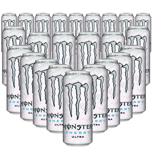 Bebida Energizante Monster Energy Ultra 473ml X24