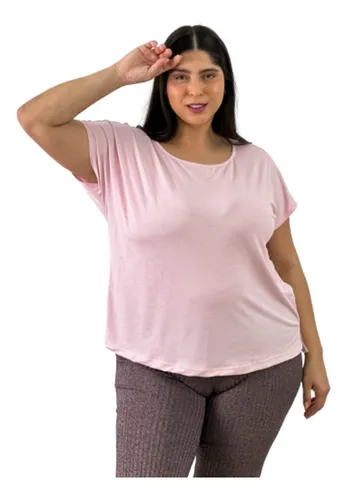 Remeras mujer talles grandes hot sale