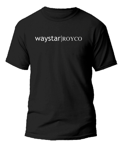 Remera Algodón 100% Sucesión  Waystar Royco Kendall
