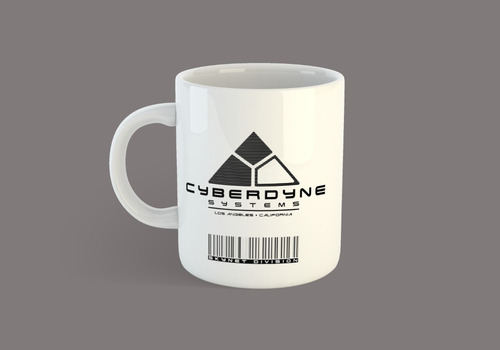 Caneca Skynet - Exterminador Do Futuro - Cyberdyne