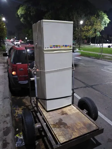 Trailer Para Heladeras Y Frezzer