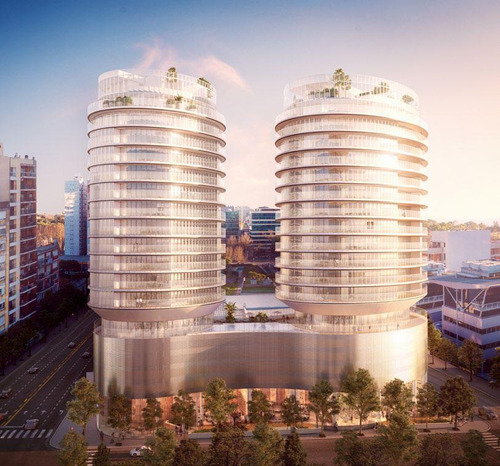 Infinity Torre Ii Libertador - Alquiler 2 Dormitorios