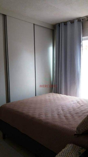 Imagem 11 de 12 de Casa Com 2 Dormitórios À Venda, 82 M² Por R$ 255.000,00 - Parque Roosevelt - Bauru/sp - Ca3212