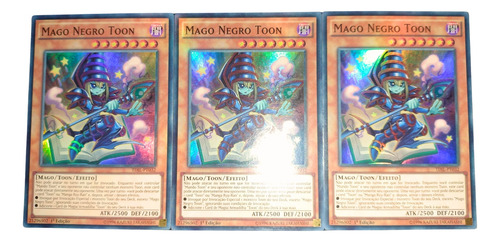 Yugioh 3x Mago Negro Toon