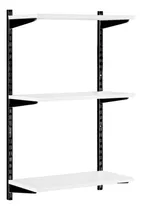 Comprar Kit 4 Trilhos Duplos 2m + 10 Suportes Duplos 37cm