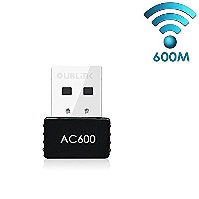 Ourlink 600mbps Ac600 De Doble Banda Wifi Usb Dongle Adaptad