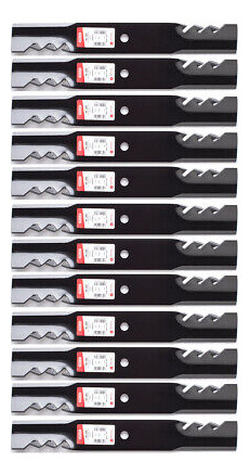 12pk Oregon 96-344 G3 Gator Blades For 52 Exmark 103-65 Oaa