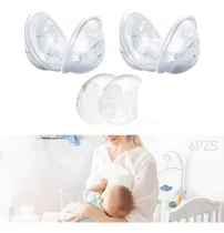 Comprar 6pzs Conchas Recolectoras De Leche Materna Protectores Pezón
