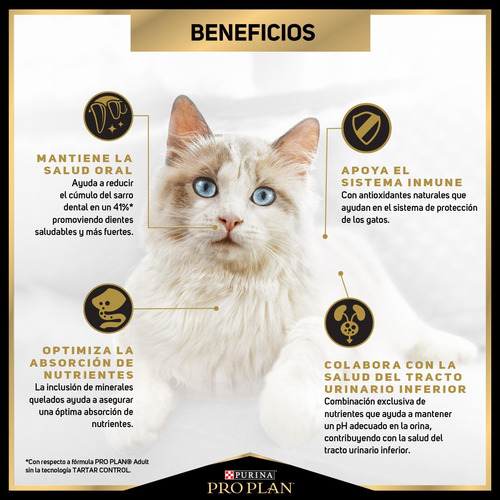 Alimento Pro Plan Optiprebio. Adult Gato Adulto 7.5 Kg