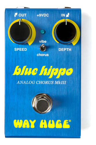 Pedal Guitarra Efectos Way Huge Smalls Blue Hippo Analógico
