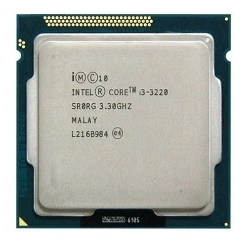 Imagen 3 de 6 de Computadora Core I3 3220 3,20ghz 8gb Ssd 240gb Nueva