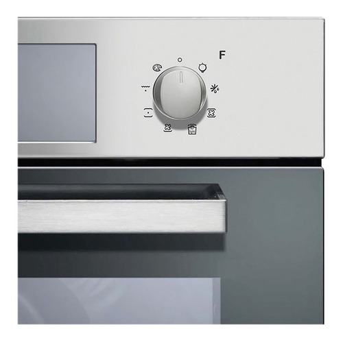 Imagen 2 de 6 de Horno Eléctrico Candy Fcp605xl 65 Lts 2100 W 8 Funciones