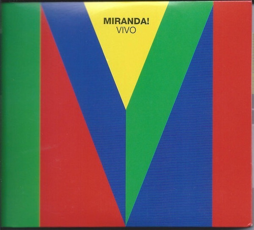 Disco Miranda !  Vivo ( 2cd + 1 Dvd ) Nuevo Sellado Stock