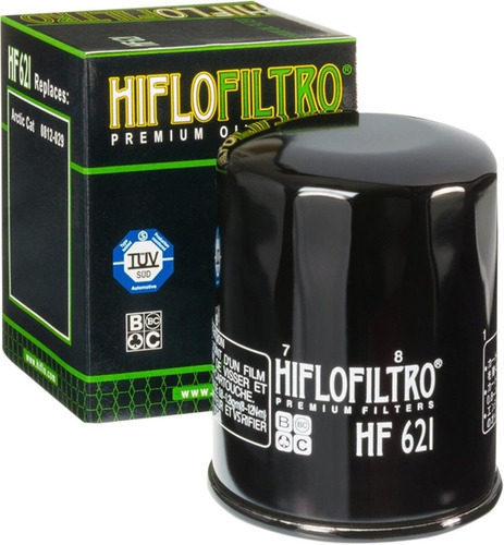 Filtro Aceite  Arctic Cat Side X Side Hf621 Hiflofiltro