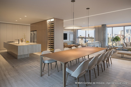 Imagem 21 de 30 de Apartamento Com 4 Dormitórios À Venda Com 846.12m² Por R$ 7.862.000,00 No Bairro Batel - Curitiba / Pr - M2bi-vggs