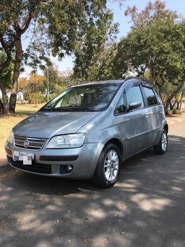 Imagem 5 de 14 de Fiat Idea 2009 1.4 Elx Flex 5p