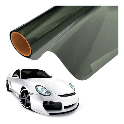 Insulfilm Automotivo G20 Grafite Fundo Verde Profissional