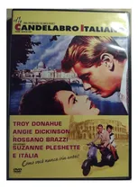 Comprar Dvd Candelabro Italiano Troy Donahue Angie Dickinson 