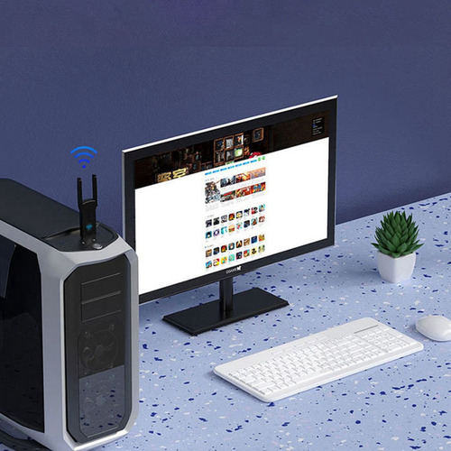 Adaptador Wifi De Doble Banda De 1200m Interfaz Usb3. 0 Plug