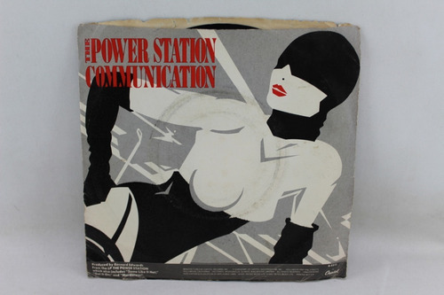 E459 The Power Station -- Communication 45 Rpm Single