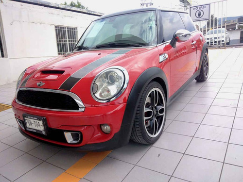 Imagen 9 de 14 de Mini Cooper S 2013 3p S Hot Chili L4/1.6/t Aut