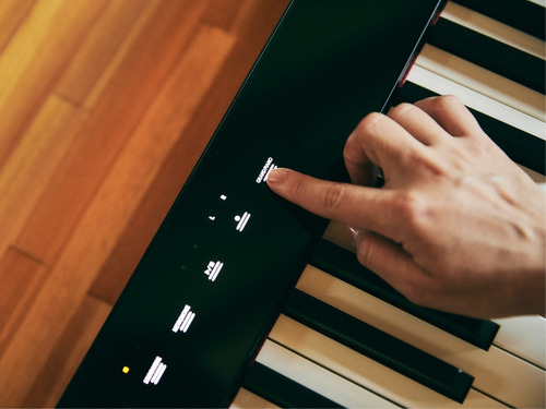 Imagen 8 de 9 de Piano Casio Digital Privia Px-s1100 Negro