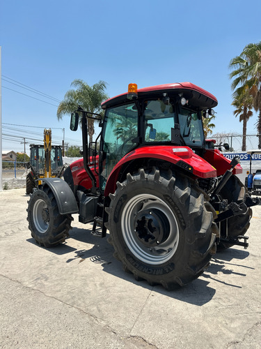 Tractor Case Farmall 110m Mfd Cab Semi Power Shift 16 X 16