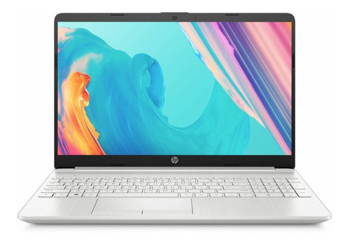 Portátil Hp 15 Core I5 10a Gen, 512gb Ssd, 8gb +32gb Optane Color Gris