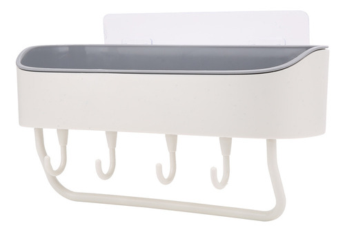Champú, Gel De Baño, Montado En La Pared, Sin Perforaciones
