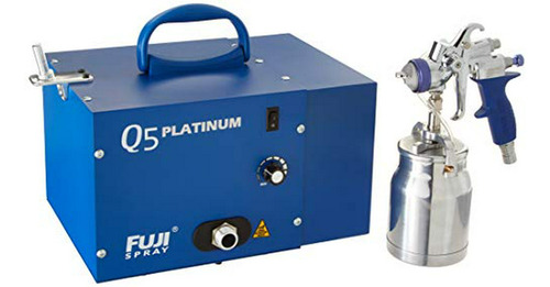 Fuji Spray 3005-t70 Q5 Platinum: Sistema Hvlp Silencioso T70