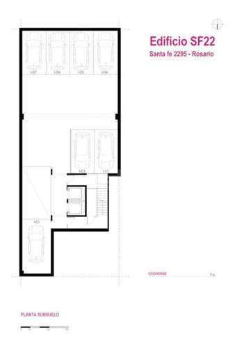 Imagen 28 de 30 de Excelente Departamento Santa Fe 2295 - 1 Dormitorio