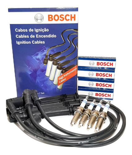 Cables Y Bujias Bosch Alemana Renault Clio Mio 1.2 16v