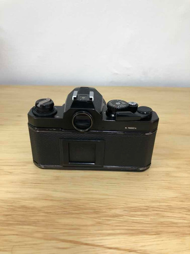 Camera Nikon Fm2 + Lente Ais 55mm Micro/nikkor F/2.8