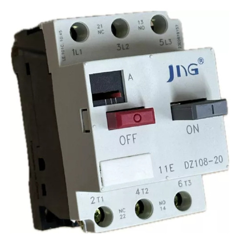 Disjuntor Motor 6-10a Ckw / Sibratec