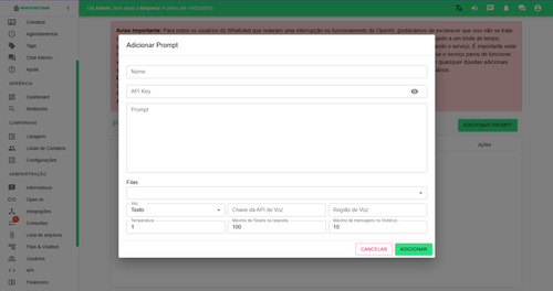 Whaticket Multiatendimento C/ Chatbot + Instalação Docker