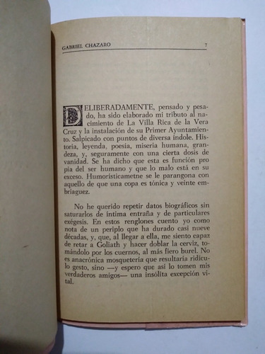 De Chalchihuecan A México 1970 Historia De Veracruz (Usado)