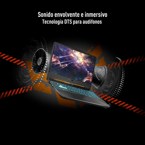 Laptop Asus Tuf Gaming R5 Nvidia Rtx3050 8gb 512gb Ssd Negro