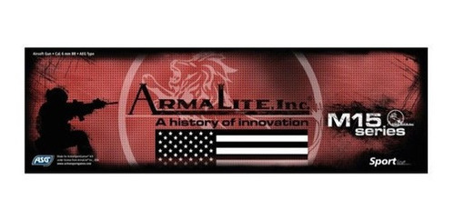 Imagen 2 de 2 de Armalite M15 Defense M-rail 10 Asg Airsoft Aventureros
