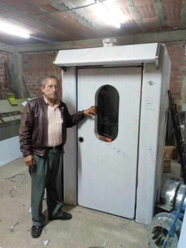 Horno Rotativo De Panadería En Acero Inoxidable